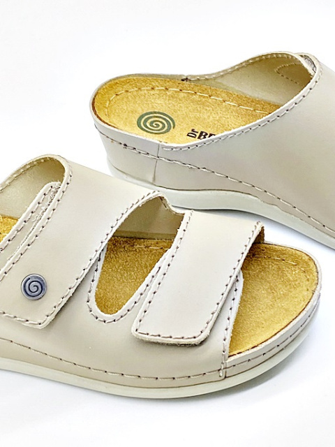 zdrowe klapki damskie