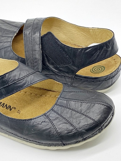 skórzane sandały damskie