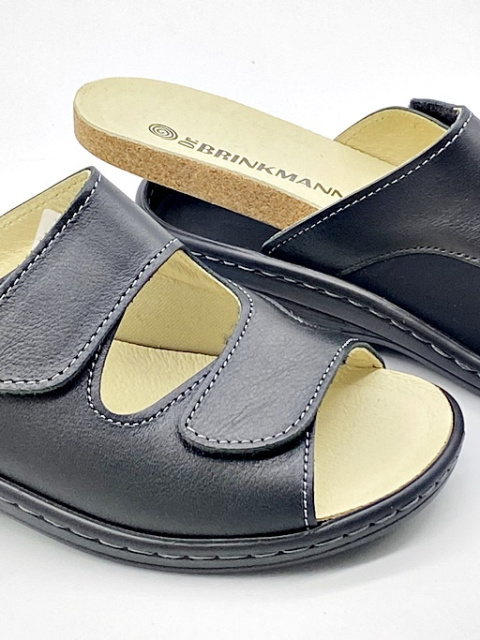 klapki z wyjmowaną wkładką