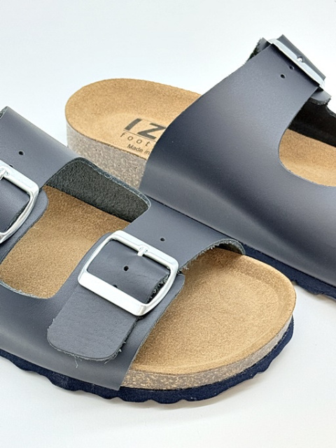 klapki damskie skórzane