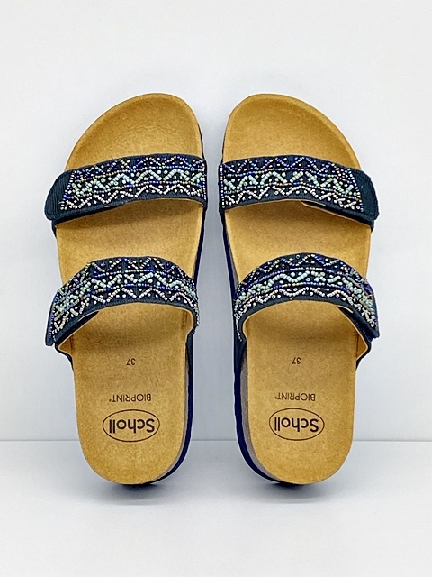 Scholl zdrowe klapki damskie