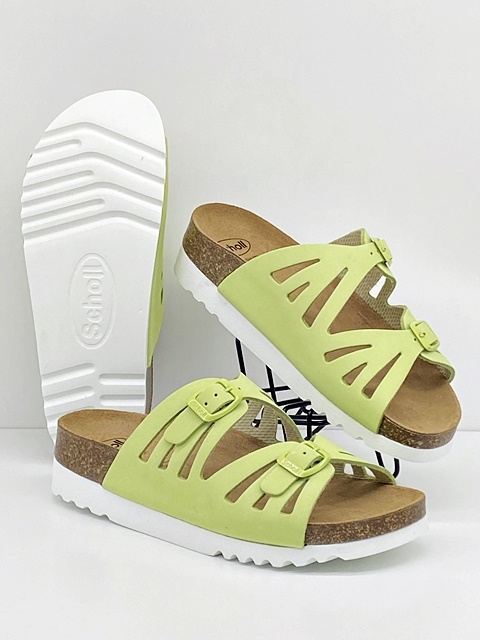 Klapki Scholl Ystad Med