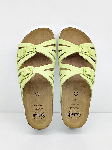 zdrowotne klapki Scholl