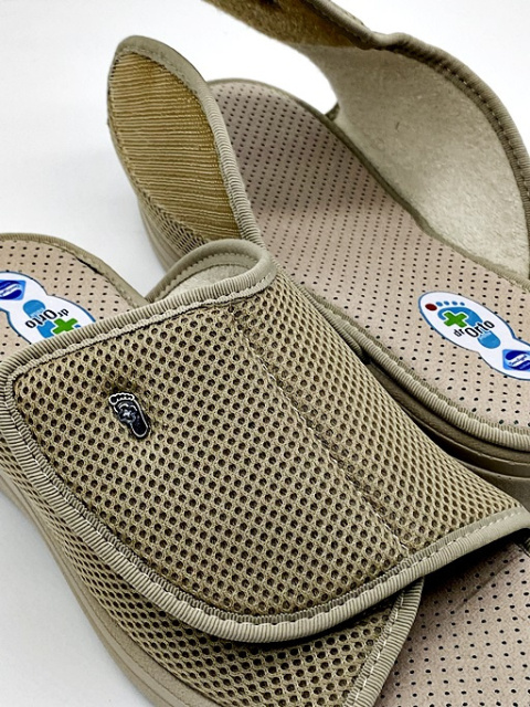 bio klapki na chore stopy