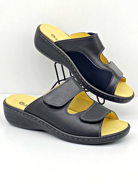 klapki na haluksy czarne