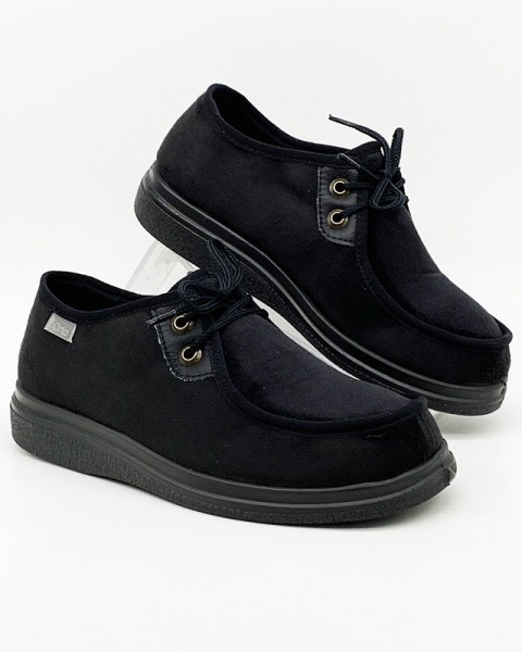 Dr Orto 871D004 czarne półbuty