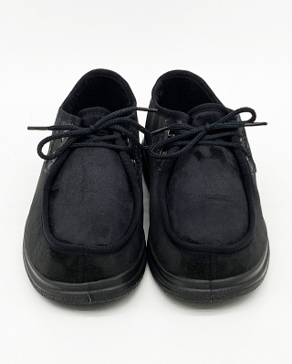 Obuwie ortopedyczne damskie Dr Orto 871D004 czarne, tęgość K-M