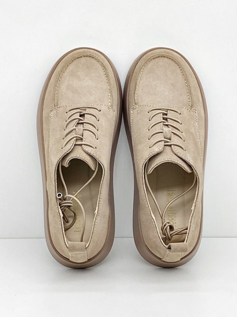 miękkie skórzane półbuty