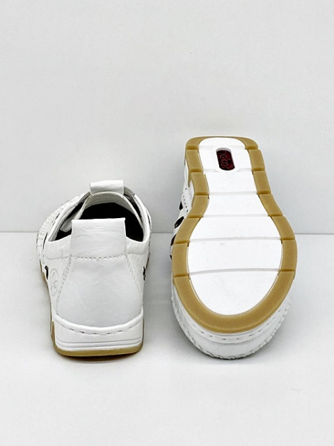 półbuty letnie Rieker 49956