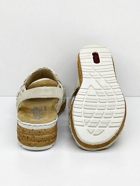 Rieker miękkie sandały