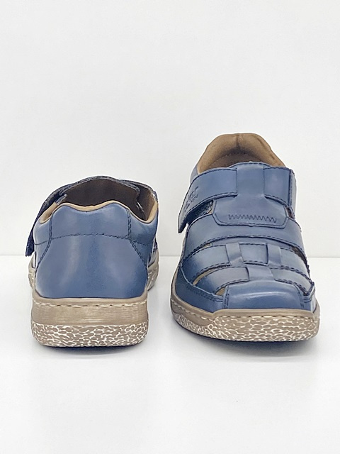 Rieker męskie sandały skórzane