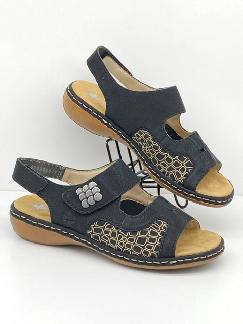 Rieker sandały na haluksy