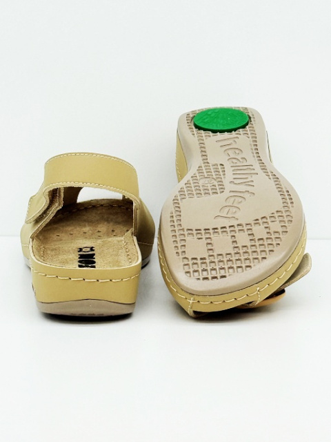 damskie sandały szerokie