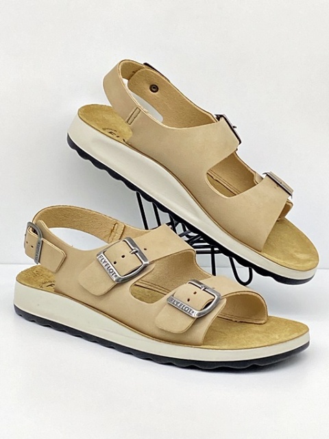 Air bag sandały beżowe