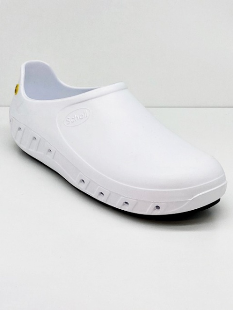 Scholl Shoe Ultragrip white