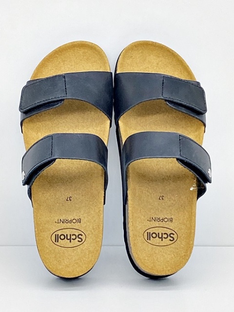 Scholl zdrowotne damskie klapki