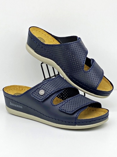 klapki skórzane Dr Brinkmann