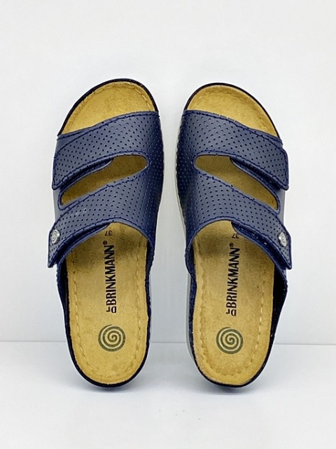 zdrowotne klapki damskie Dr Brinkmann