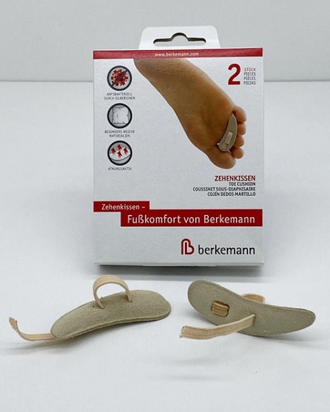 wkładki pod palce młotkowate