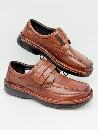 Ara buty męskie Ben 11-17101 07K brązowe półbuty na szerokie stopy, tęgość K