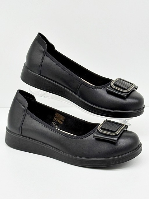 baleriny damskie czarne