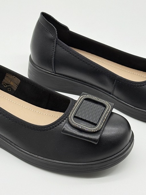 baleriny damskie skórzane