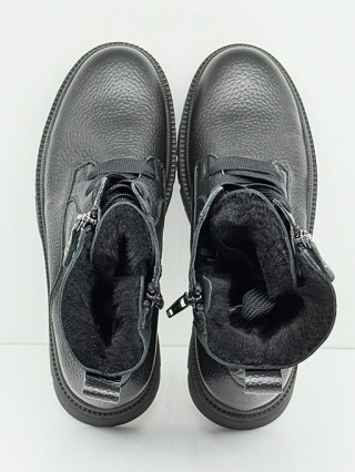 Botki Waldlaufer H-Amara Hirsch 930901 200 001 czarne, tęgość H