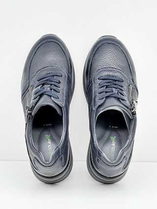 Buty damskie Waldlaufer K-Luana 669002 199 194 granatowe, Hirsch - skóra jelenia, tęgość K