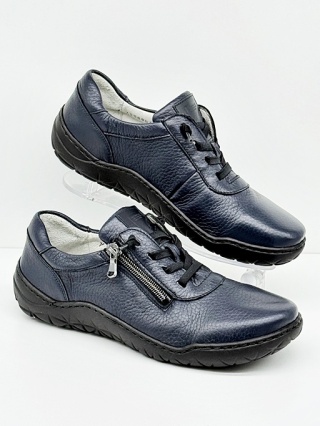 Buty damskie Waldlaufer K-Milena Hirsch 612003 300 194 granatowe, tęgość K