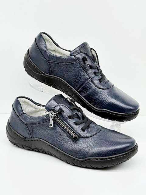 Buty ze skóry jelenia