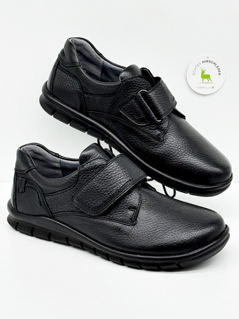 Waldlaufer szerokie męskie półbuty