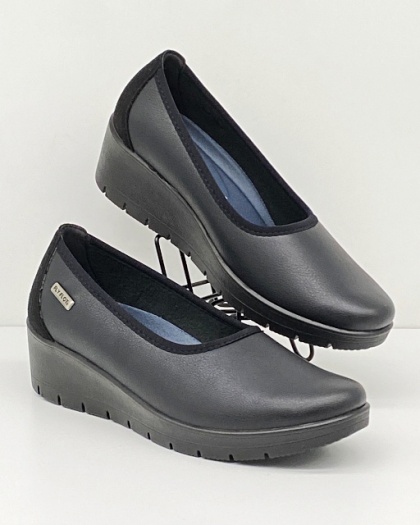 Fly Flot włoskie buty na haluksy 18X15ZX czarne, tęgość H