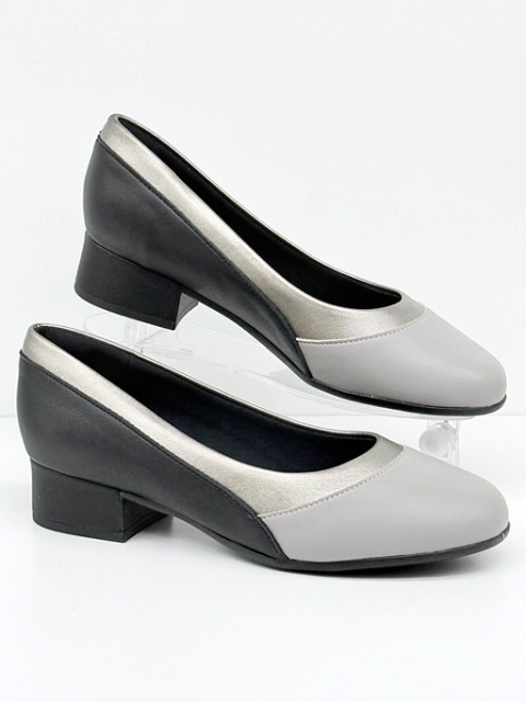 popielate czółenka Białystok