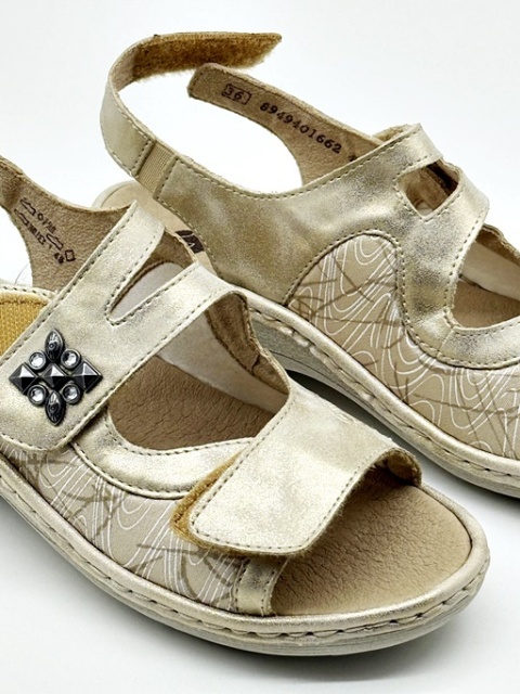 szerokie sandały na haluksy