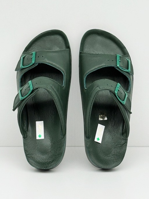 skórzane laczki damskie