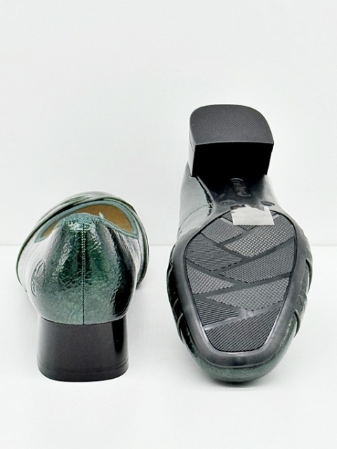 Rieker czółenka zielone