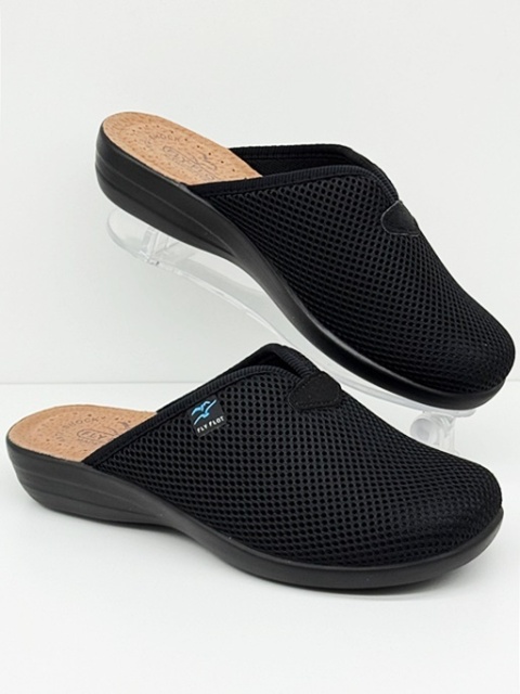 klapki kapcie damskie czarne