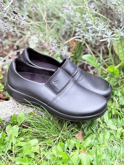 włoskie skórzane buty damskie