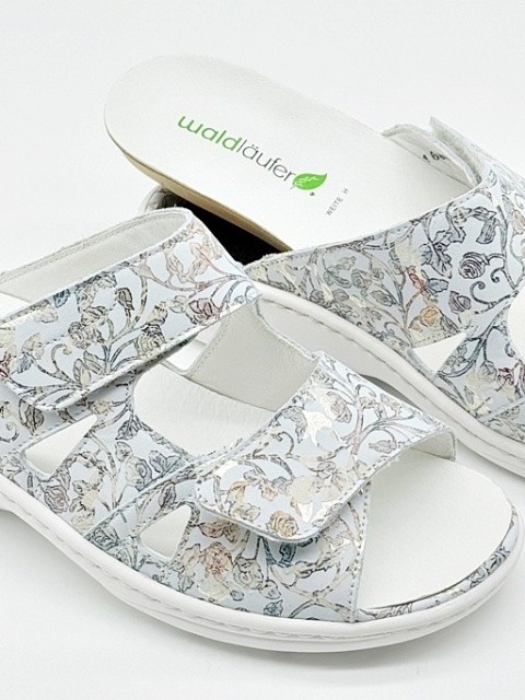 klapki z wyjmowaną wkładką