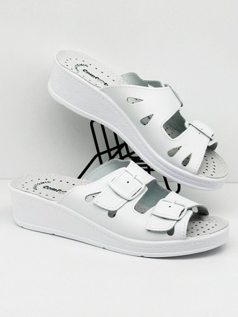 Comfooty Mia white