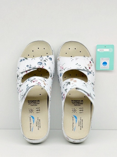 medyczne klapki do szpitala