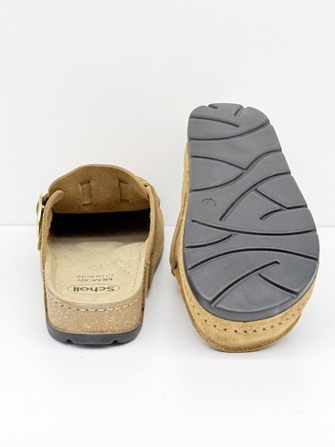 Scholl damskie zdrowotne klapki