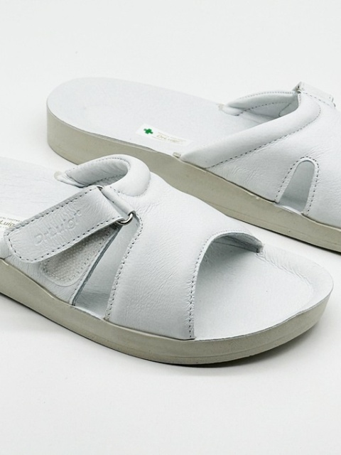 skórzane amortyzujące klapki Łódź