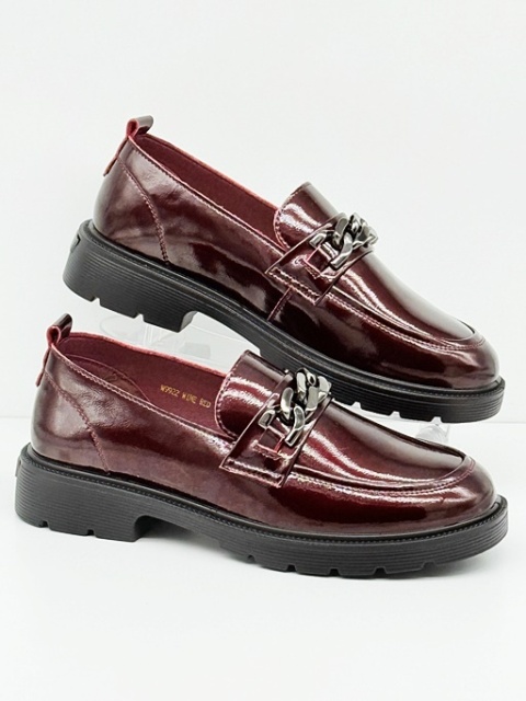 mokasyny na grubej podeszwie