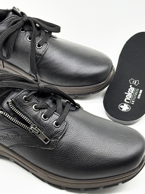 rieker szerokie półbuty męskie