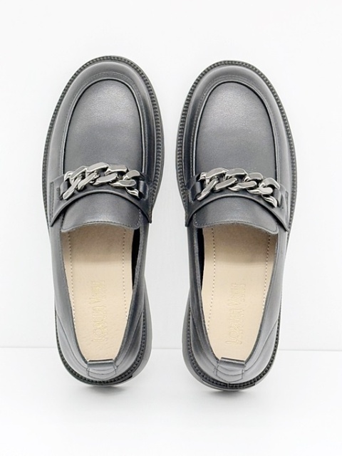 skórzane mokasyny na szrokie stopy