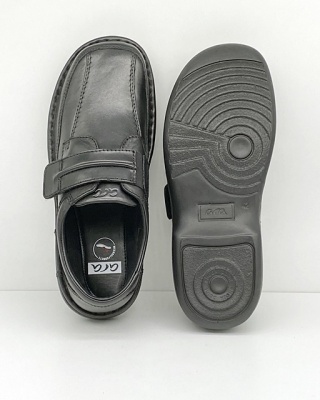 Ara Ben 11-17101 01K czarne obuwie męskie, szerokie i tęgie stopy, tęgość K