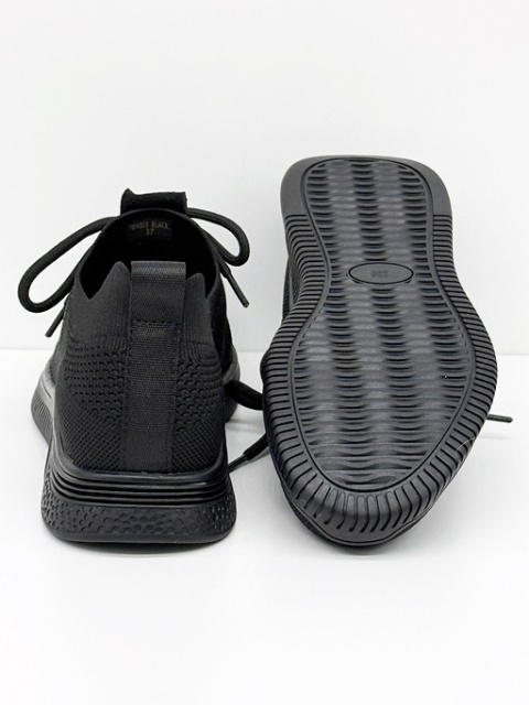 Obuwie sportowe damskie Loretta Vitale W4303 czarne, tęgość F-G (mała)