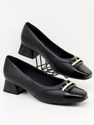 Piccadilly buty damskie Joanete 160097-3 czarne, średnia tęgość G