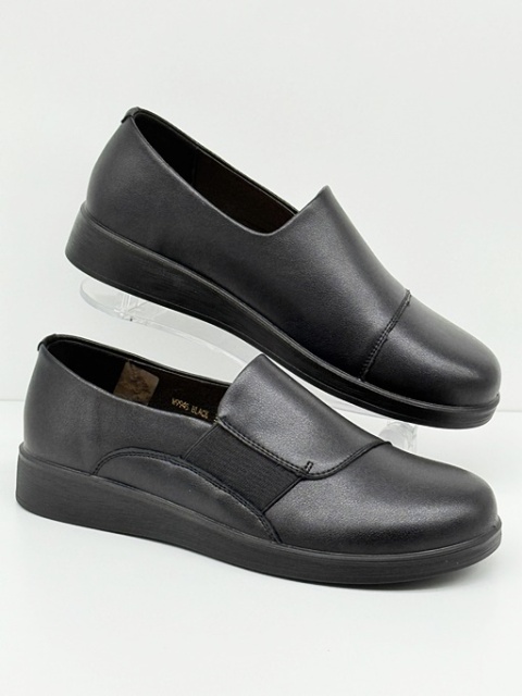 loretta vitale półbuty czarne